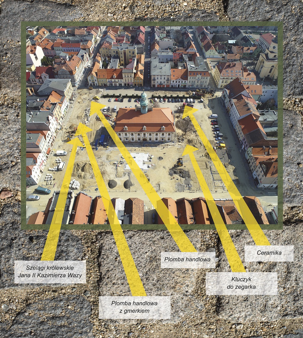  Wystawa plenerowa podsumowująca badania archeologiczne 