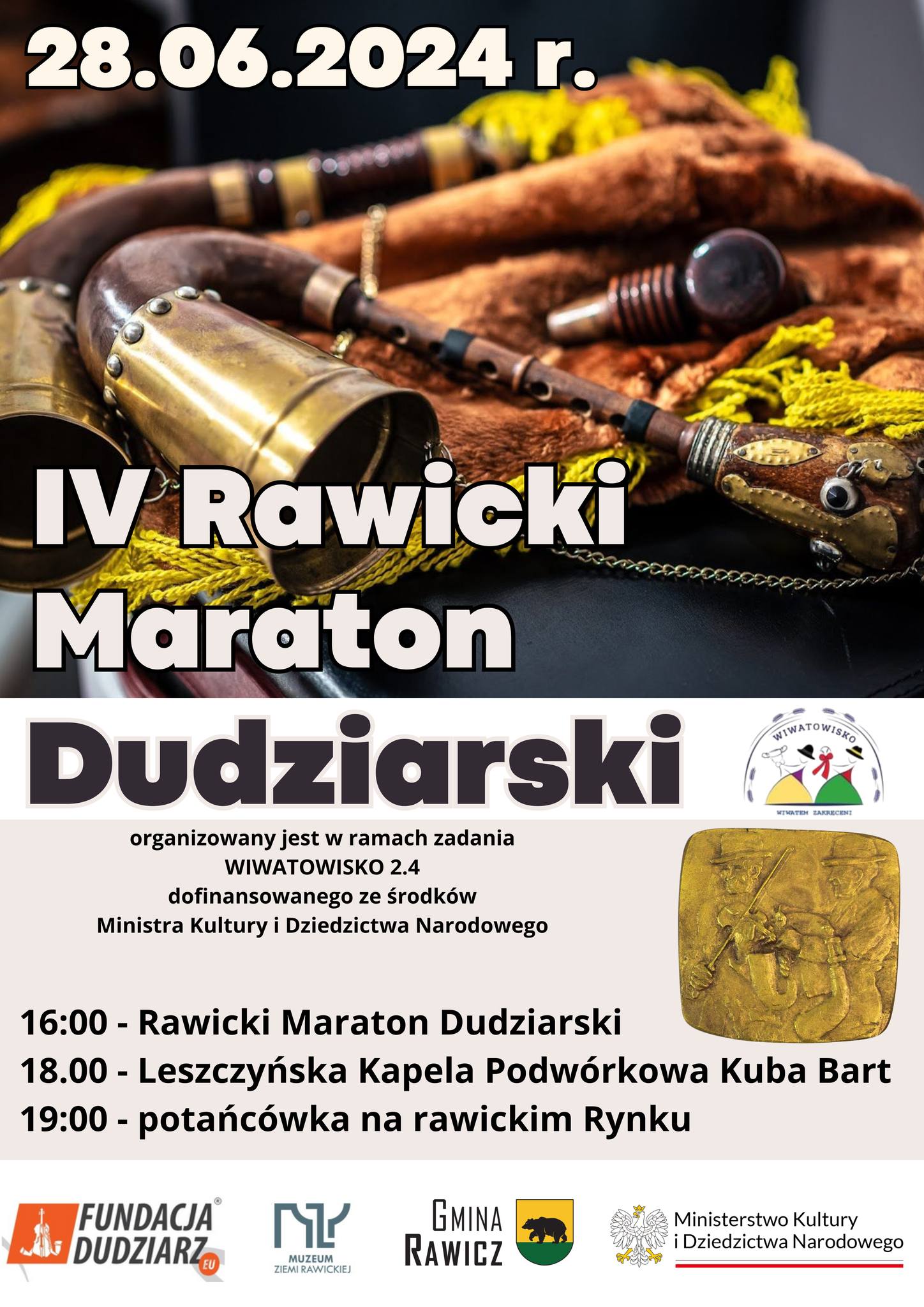 IV Rawicki Maraton Dudziarski. IV Rawicki Maraton Dudziarski.