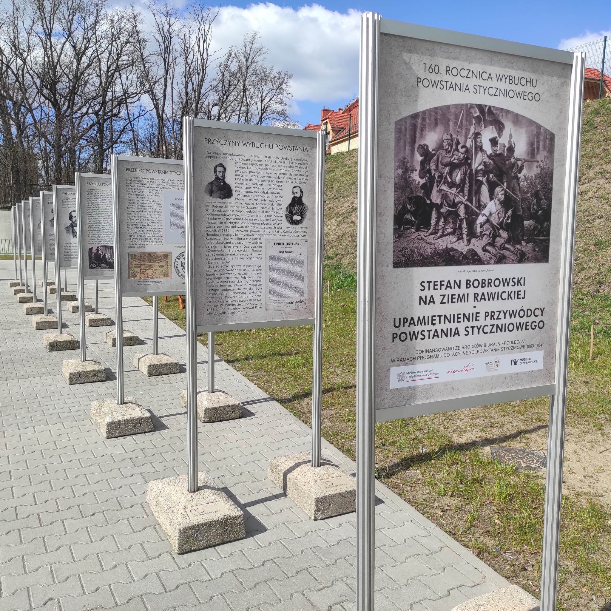 Muzeum Ziemi Rawickiej rozpoczyna pierwszy etap projektu pn. „Stefan Bobrowski na ziemi rawickiej – upamiętnienie przywódcy Powstania Styczniowego”.
