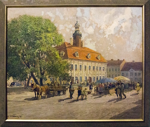 Ratusz w Rawiczu