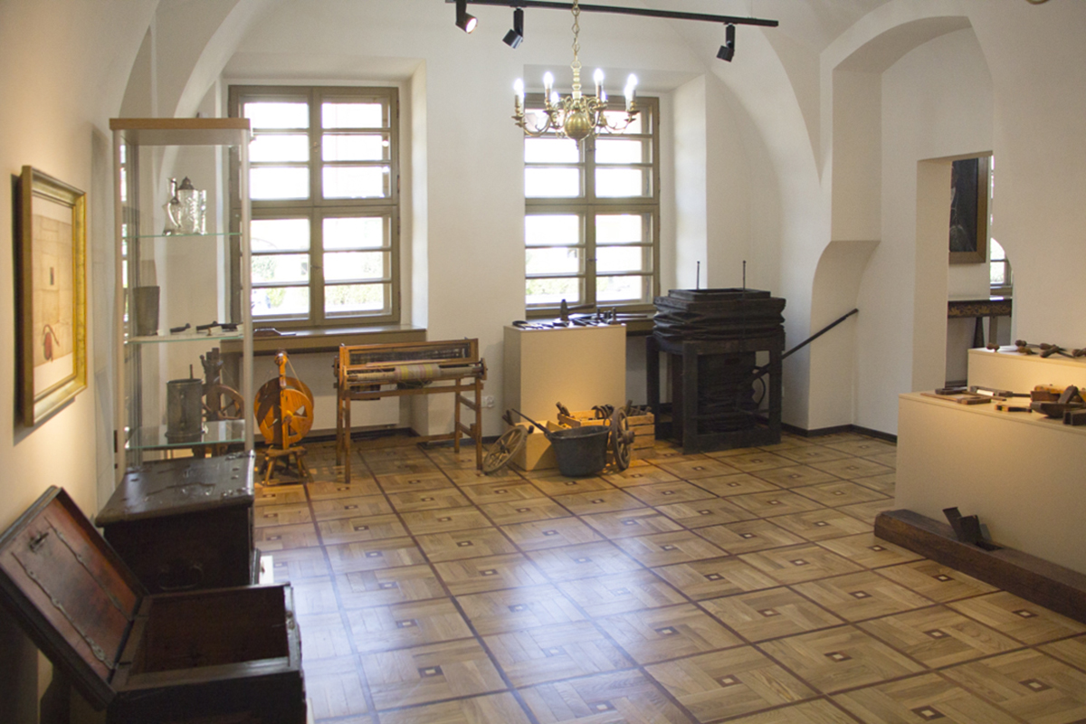 SALA DAWNYCH RZEMIOSŁ
