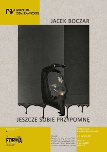 Muzeum Ziemi Rawickiej zaprasza na wystawę kolaży Jacka Boczara „Jeszcze sobie przypomnę”. Jacek Boczar (ur. 09.06.1986) – absolwent Państwowego Liceum Sztuk Plastycznych w Katowicach i Akademii Fotografii w Krakowie. Zdobywca tytułu „Talent Województwa Śląskiego” oraz Stypendium Prezydenta Miasta Tychy za wybitne osiągnięcia artystyczne. Od najmłodszych lat prowadził dokumentację imprez masowych dla Miejskiego Centrum Kultury w Tychach. Współpracował z Katowickim Oddziałem „Gazety Wyborczej”. Jego zdjęcia ukazywały się również w „Dzienniku Zachodnim”, „Górnośląskim Informatorze Kulturalnym”, w kalendarzach i programach teatralnych. Przez cztery lata prowadził własną firmę reklamową. W tym czasie projektował plakaty, okładki płyt i broszury informacyjne. Pracował jako asystent studia w Akademii Fotografii w Krakowie. Dokumentował przebieg zabiegów neurochirurgicznych do celów edukacyjnych w Sport-klinice w Żorach. Od kilku lat pracuje poza branżą fotograficzną. Mimo to do dziś realizuje autorskie projekty związane z fotografią portretową i inscenizowaną. Pasjonuje go tworzenie zdjęć kreacyjnych wraz z różnymi metodami ich przetwarzania. Jest pomysłodawcą i kuratorem „Leśnej Galerii Sztuki” przy festiwalu Srogie Granie w Tychach. Prowadzi warsztaty dla Akademii Slow Managemant w ramach programu Culture Pro w Krakowie. Swoje prace prezentował na wystawach w Polsce (Tychy, Katowice, Kraków, Łódź, Kalisz, Zabrze), w Niemczech (Düsseldorf), na Litwie (Wilno), w Czechach (Ostrawa), Bułgarii (Sofia). Wystawa potrwa do 31 sierpnia. Muzeum Ziemi Rawickiej zaprasza na wystawę kolaży Jacka Boczara „Jeszcze sobie przypomnę”. Jacek Boczar (ur. 09.06.1986) – absolwent Państwowego Liceum Sztuk Plastycznych w Katowicach i Akademii Fotografii w Krakowie. Zdobywca tytułu „Talent Województwa Śląskiego” oraz Stypendium Prezydenta Miasta Tychy za wybitne osiągnięcia artystyczne. Od najmłodszych lat prowadził dokumentację imprez masowych dla Miejskiego Centrum Kultury w Tychach. Współpracował z Katowickim Oddziałem „Gazety Wyborczej”. Jego zdjęcia ukazywały się również w „Dzienniku Zachodnim”, „Górnośląskim Informatorze Kulturalnym”, w kalendarzach i programach teatralnych. Przez cztery lata prowadził własną firmę reklamową. W tym czasie projektował plakaty, okładki płyt i broszury informacyjne. Pracował jako asystent studia w Akademii Fotografii w Krakowie. Dokumentował przebieg zabiegów neurochirurgicznych do celów edukacyjnych w Sport-klinice w Żorach. Od kilku lat pracuje poza branżą fotograficzną. Mimo to do dziś realizuje autorskie projekty związane z fotografią portretową i inscenizowaną. Pasjonuje go tworzenie zdjęć kreacyjnych wraz z różnymi metodami ich przetwarzania. Jest pomysłodawcą i kuratorem „Leśnej Galerii Sztuki” przy festiwalu Srogie Granie w Tychach. Prowadzi warsztaty dla Akademii Slow Managemant w ramach programu Culture Pro w Krakowie. Swoje prace prezentował na wystawach w Polsce (Tychy, Katowice, Kraków, Łódź, Kalisz, Zabrze), w Niemczech (Düsseldorf), na Litwie (Wilno), w Czechach (Ostrawa), Bułgarii (Sofia). Wystawa potrwa do 31 sierpnia.